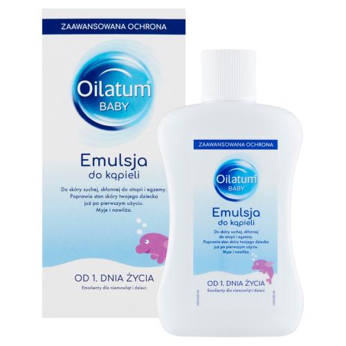 Miniaturka artykułu - OILATUM BABY Emulsja do kąpieli, 150ml