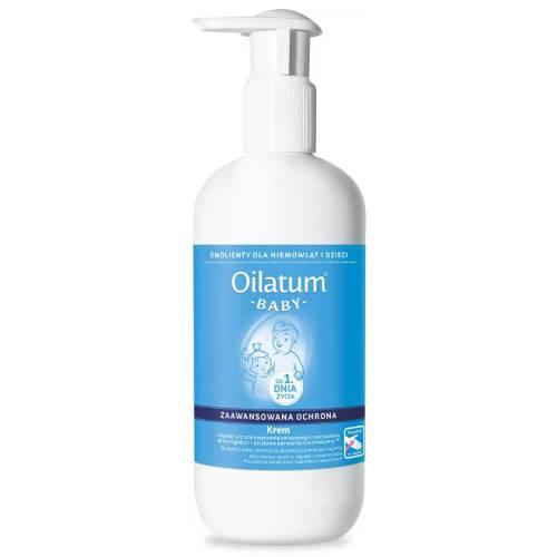 Miniaturka artykułu - OILATUM BABY Krem Zaawansowana Ochrona, 350ml