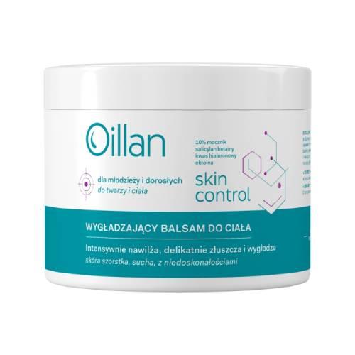Miniaturka artykułu - Oillan Skin Control Wygładzający balsam do ciała, 500 ml