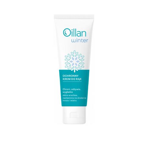 Miniaturka artykułu - OILLAN WINTER ochronny krem do rąk, 50ml