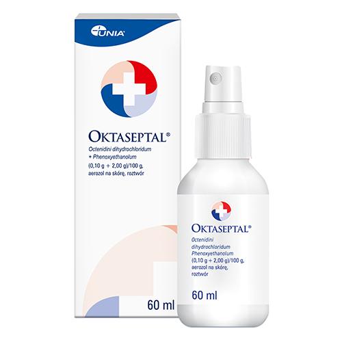 Miniaturka artykułu - Oktaseptal aerozol na sk&oacute;rę - 60ml