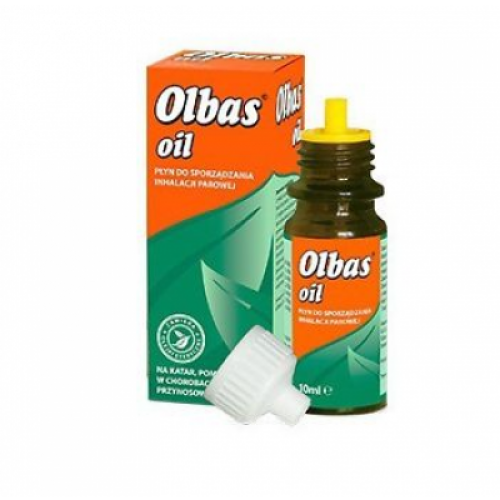 Miniaturka artykułu - Olbas Oil płyn - 10 ml USZKODZONE TEKTUROWE OPAKOWANIE