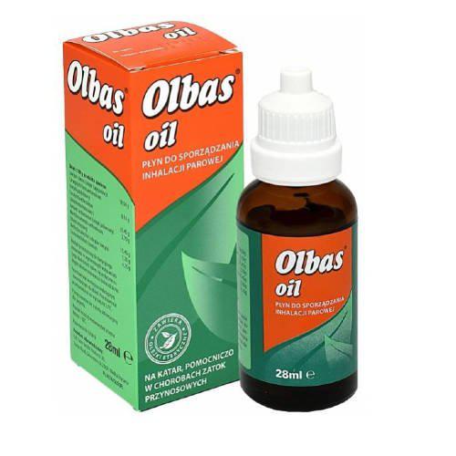Miniaturka artykułu - Olbas Oil Płyn do sporządzania inhalacji parowej, 28ml