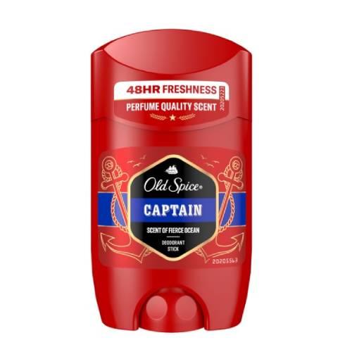 Miniaturka artykułu - Old Spice Captain Dezodorant w sztyfcie dla mężczyzn, 50 ml
