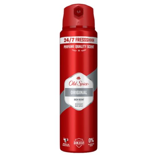 Miniaturka artykułu - Old Spice Original Dezodorant w sprayu dla mężczyzn, 150ml