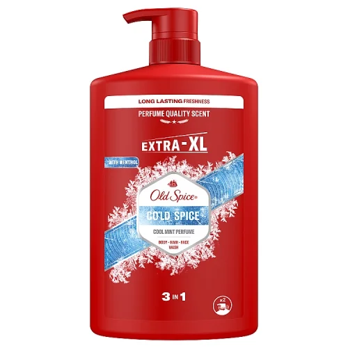 Miniaturka artykułu - Old Spice Cold Spice Żel pod prysznic 3w1, 1000 ml