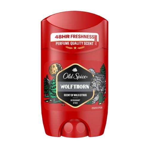 Miniaturka artykułu - Old Spice Wolfthorn Dezodorant w sztyfcie dla mężczyzn, 50 ml