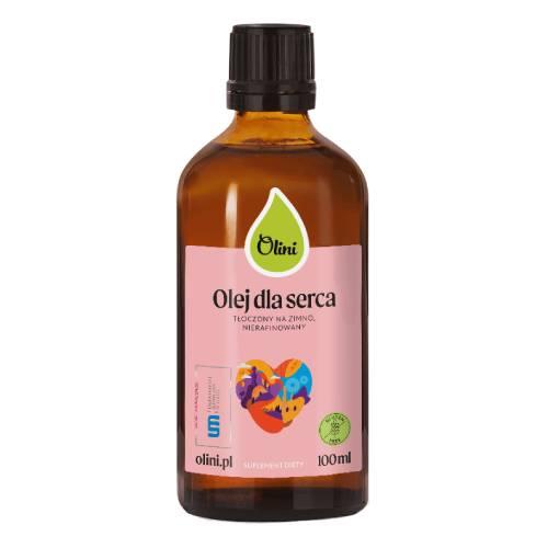 Miniaturka artykułu - Olini Olej dla serca, 100 ml