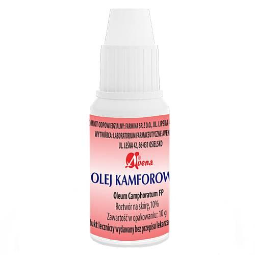 Miniaturka artykułu - OLEJ KAMFOROWY - 10 g   AVENA