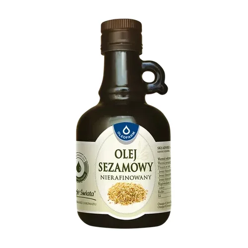 Miniaturka artykułu - Olej sezamowy (Oleofarm) płyn -250 ml