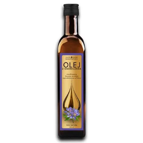 Miniaturka artykułu - Goldfarmex Olej z Og&oacute;recznika, 250 ml