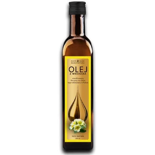 Miniaturka artykułu - Goldfarmex Olej z wiesiołka, 250 ml