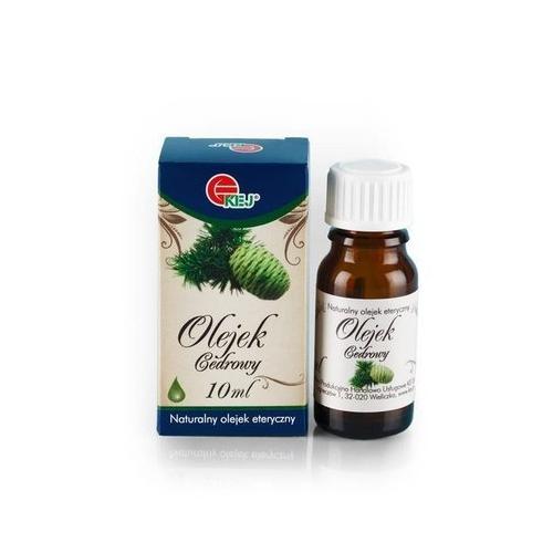 Miniaturka artykułu - Olejek eteryczny cedrowy - 10 ml
