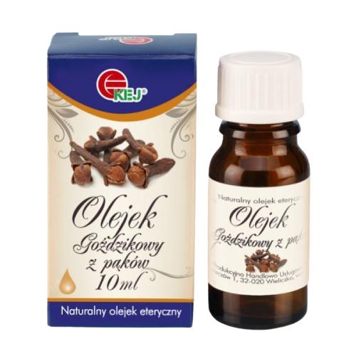 Miniaturka artykułu - Olejek eteryczny goździkowy z pąk&oacute;w - 10ml