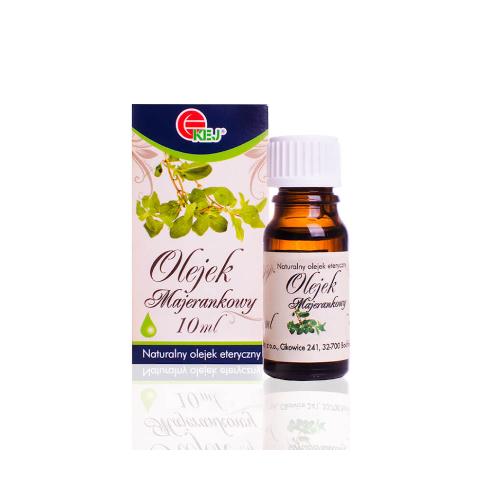 Miniaturka artykułu - Olejek eteryczny majerankowy - 10 ml