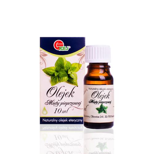 Miniaturka artykułu - Olejek eteryczny mięty pieprzowej - 10ml