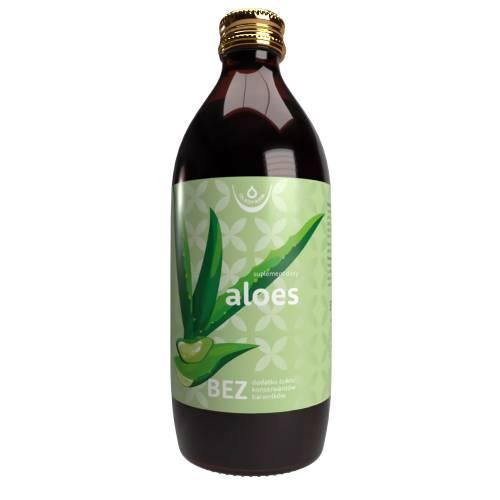 Miniaturka artykułu - OLEOFARM Aloes - sok z aloesu zwyczajnego, 500ml