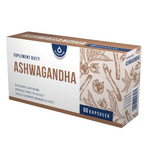 Miniaturka artykułu - Ashwagandha (Oleofarm), 60 kapsułek