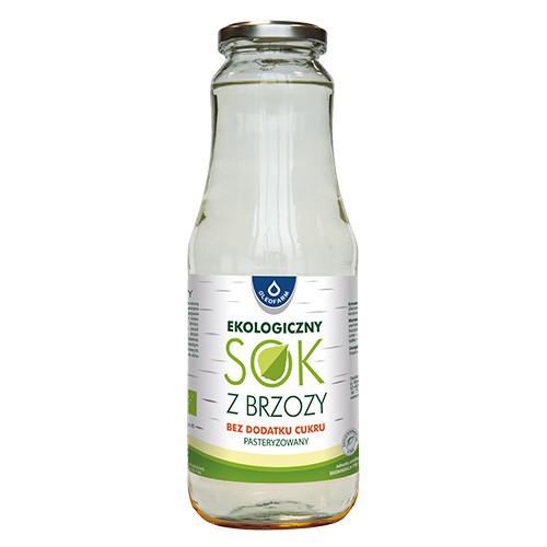 OLEOFARM Ekologiczny Sok z Brzozy bez dodatku cukru, 990ml 