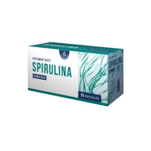 Miniaturka artykułu - OLEOFARM Spirulina hawajska, 90kaps.