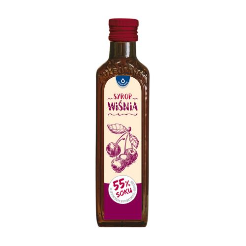 Miniaturka artykułu - OLEOFARM Wiśnia Syrop z owoc&oacute;w wiśni, 250ml