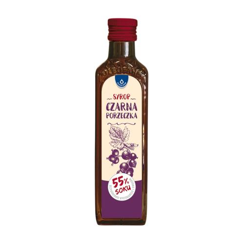 Miniaturka artykułu - OLEOFARM Czarna porzeczka Syrop z czarnej porzeczki, 250ml
