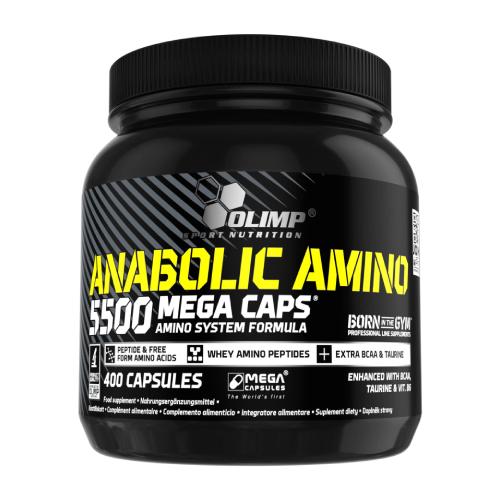 OLIMP Anabolic Amino 5500 Mega Caps, 400 kaps.