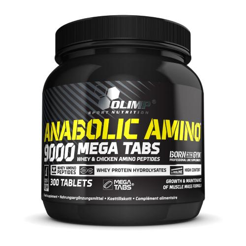 OLIMP Anabolic Amino 9000 Mega Tabs, 300 tabl.