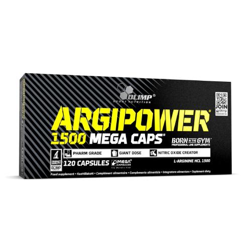 OLIMP ArgiPower 1500 Mega Caps, 120 kaps.