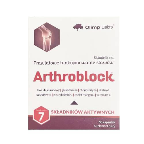 Miniaturka artykułu - OLIMP Arthroblock, 60 kapsułek