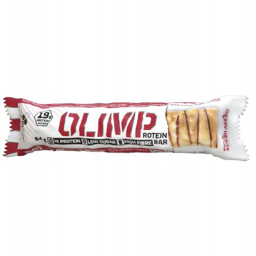 OLIMP Baton wysokobiałkowy Protein Bar Cherry Heaven, 64g