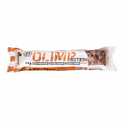 OLIMP Baton wysokobiałkowy Protein Bar Peanut Butter, 64g