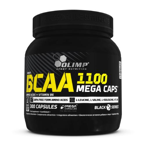 OLIMP BCAA 1100 Mega Caps, 300 kaps.