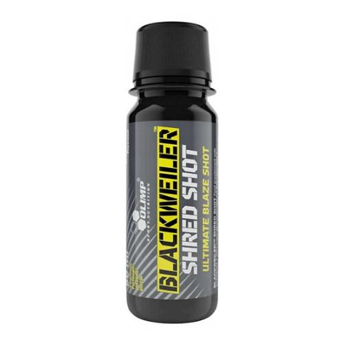 Miniaturka artykułu - OLIMP Blackweiler Shred Shot Lemon Apple, 60ml
