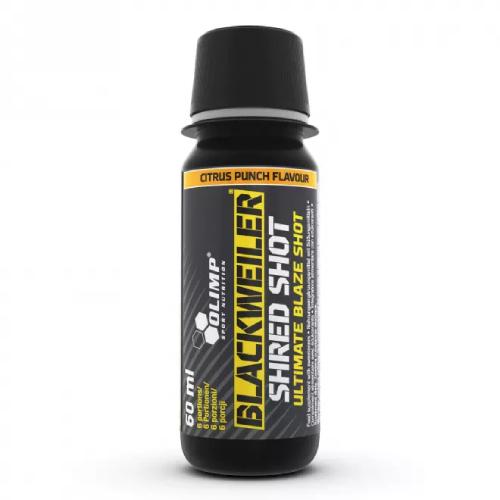 Miniaturka artykułu - OLIMP Blackweiler Shred Shot Citrus Punch, 60ml