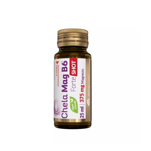 Miniaturka artykułu - OLIMP CHELA-MAG B6 Forte shot pomarańczowy, 25ml