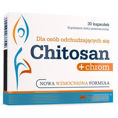 Miniaturka artykułu - OLIMP CHITOSAN+CHROM -  30 kapsułek