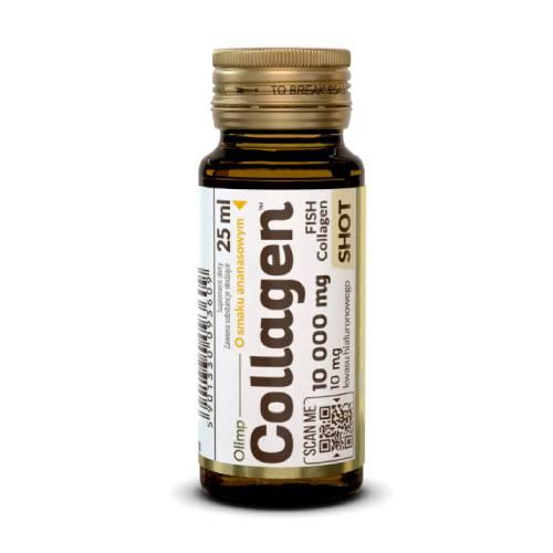 Miniaturka artykułu - Olimp Collagen Shot Ampułka szklana, 25 ml