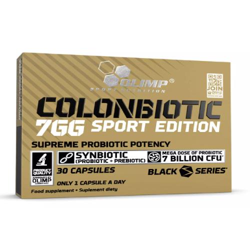 Miniaturka artykułu - OLIMP Colonbiotic 7GG Sport Edition, 30 kapsułek