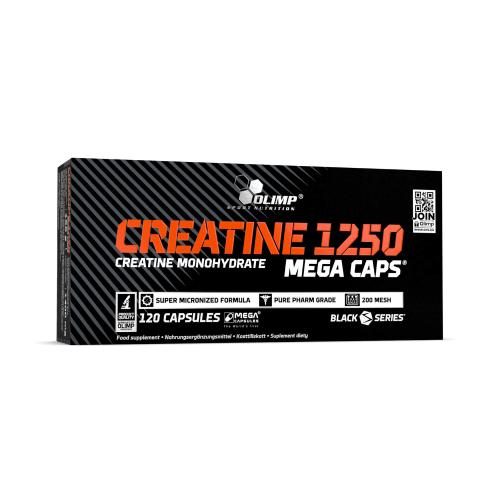 Miniaturka artykułu - OLIMP Creatine 1250 Mega Caps, 120kaps.