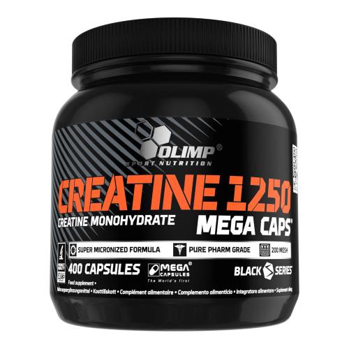 Miniaturka artykułu - OLIMP Creatine 1250 Mega Caps, 400kaps.