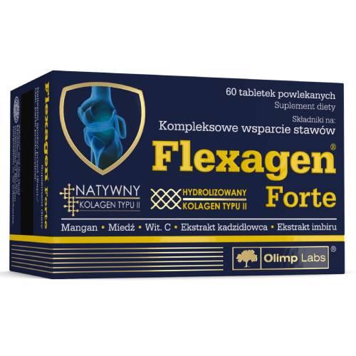 Miniaturka artykułu - OLIMP Flexagen Forte - 60 tabletek powlekanych