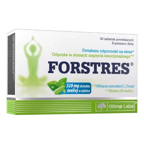 Miniaturka artykułu - OLIMP FORSTRES - 30 tabletek 