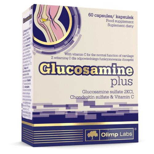 Miniaturka artykułu - Olimp Glucosamine Plus, 60 kapsułek