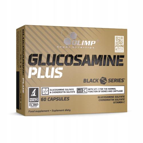 Miniaturka artykułu - OLIMP Glucosamine Plus Sport Edition, 60 kapsułek