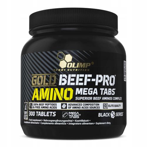 OLIMP Gold Beef-Pro Amino, 300 tabletek