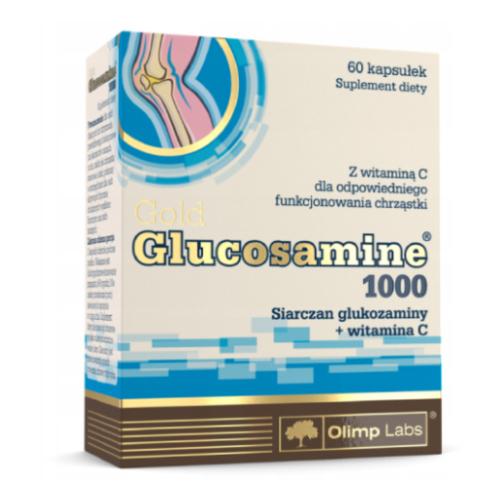 Miniaturka artykułu - OLIMP Gold Glucosamine 1000, 60kaps.