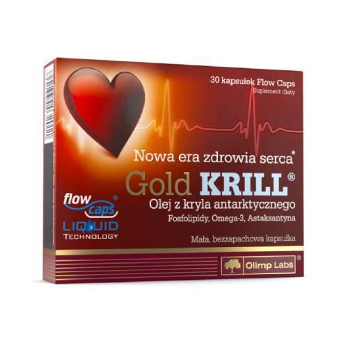 Miniaturka artykułu - Olimp Gold Krill, 30 kaps.