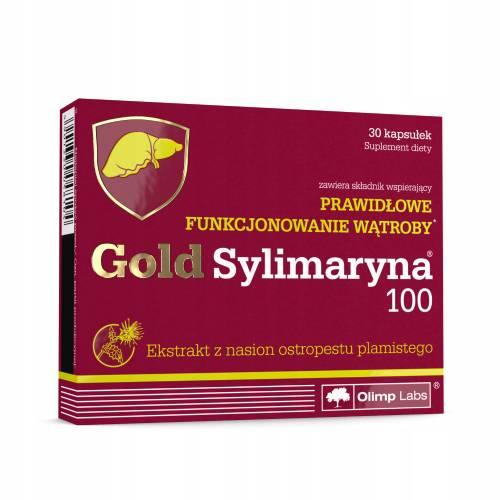 Miniaturka artykułu - OLIMP Gold Sylimaryna 100, 30 kapsułek