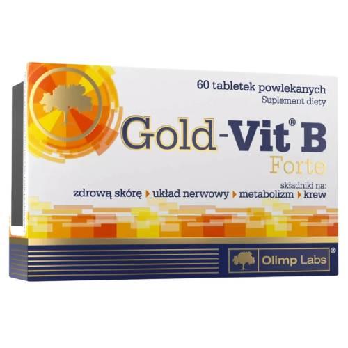 Miniaturka artykułu - Olimp Gold-Vit B Forte, 60 tabl.